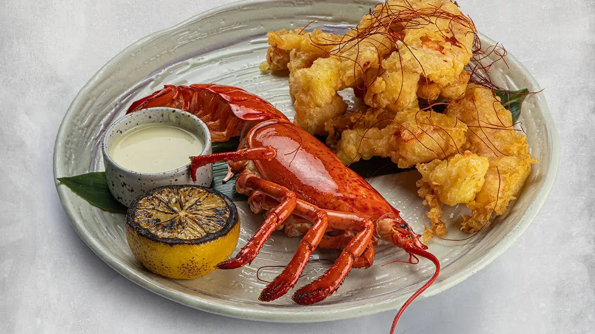TEMPURA HOMAR