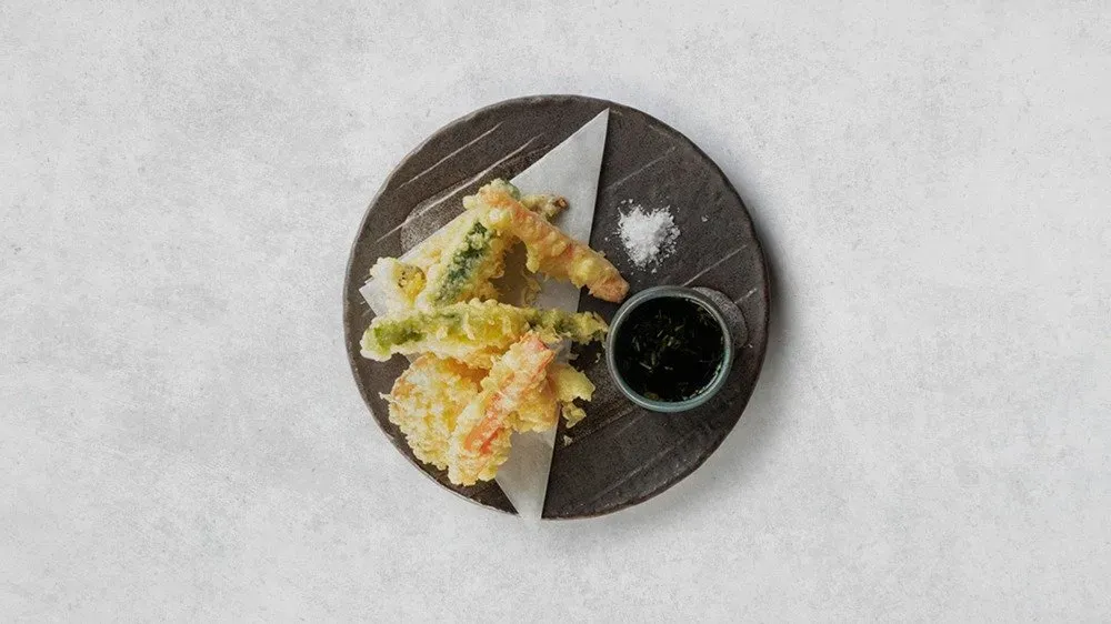 Tempura - warzywa