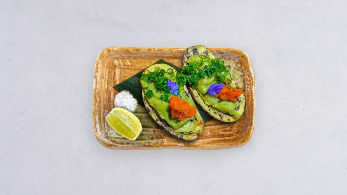 Grillowany Ziemniak Shiso