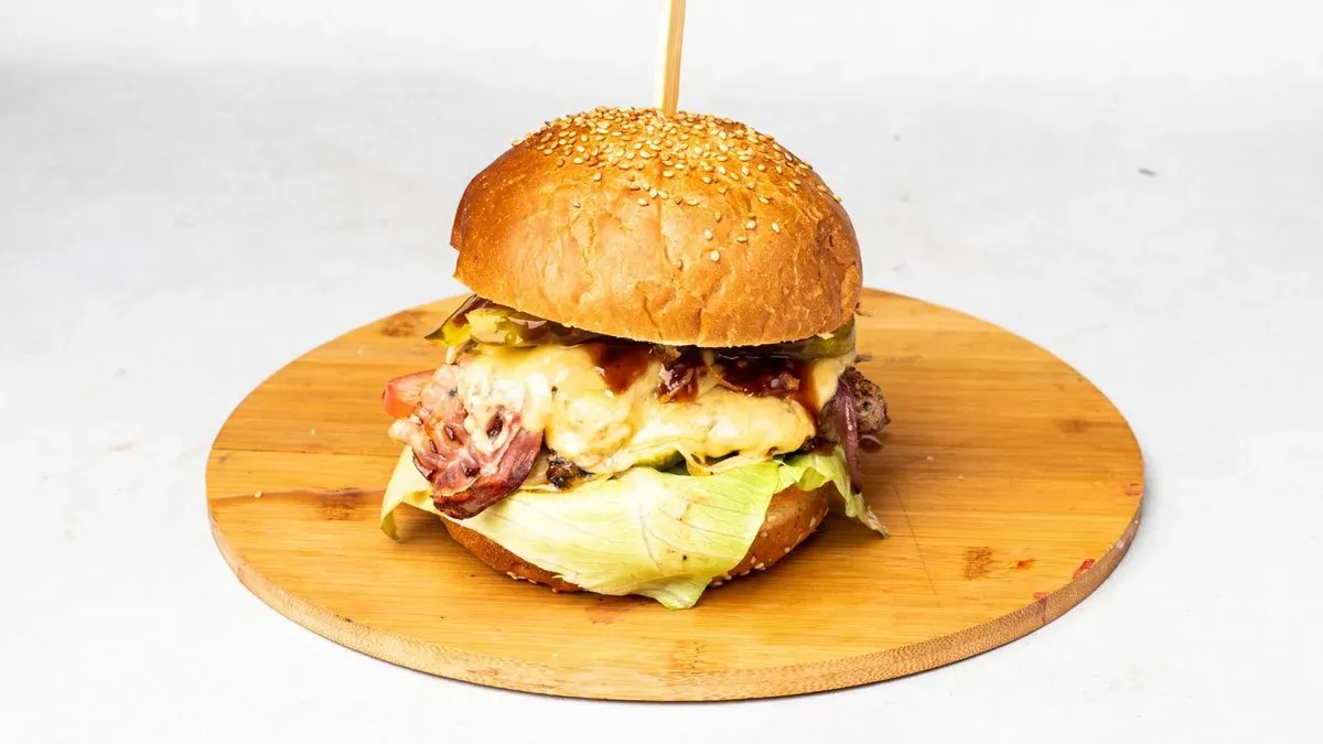 Fafnir BBQ Burger