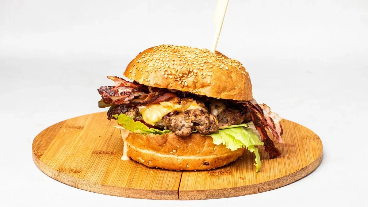 Tarasque Bacon Burger