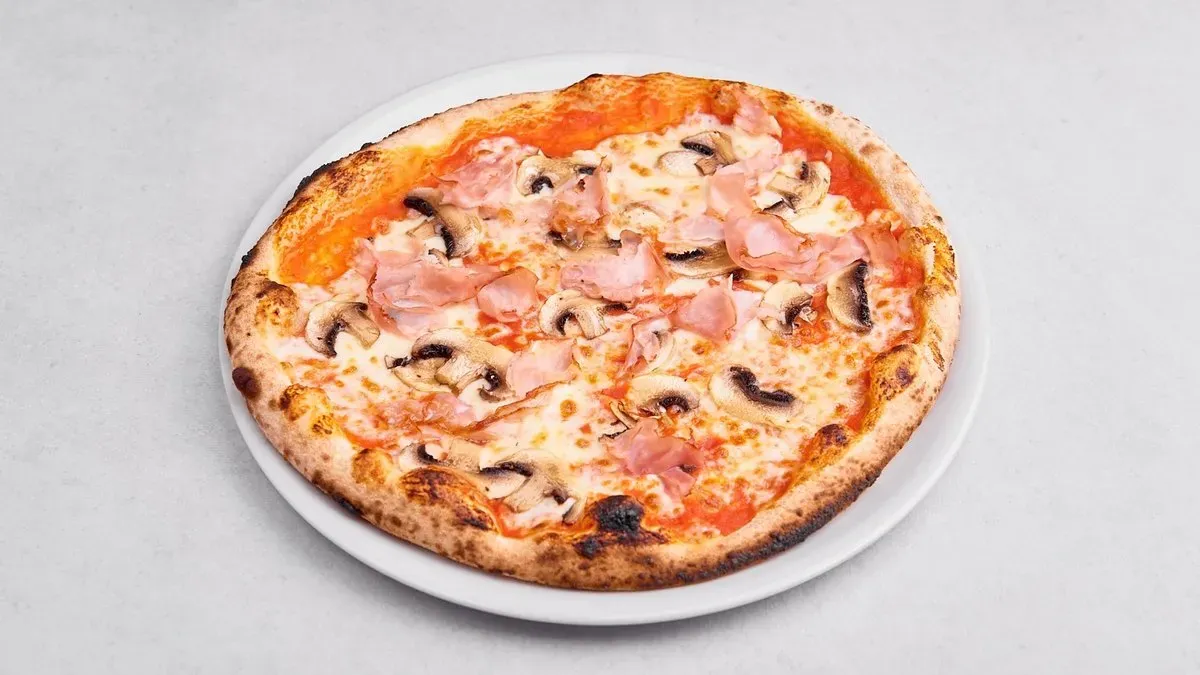 Cotto e Funghi