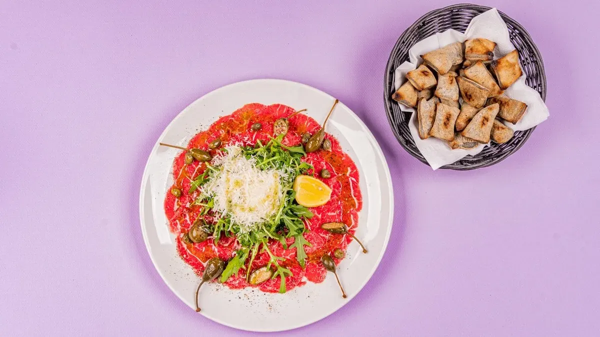 Carpaccio di manzo