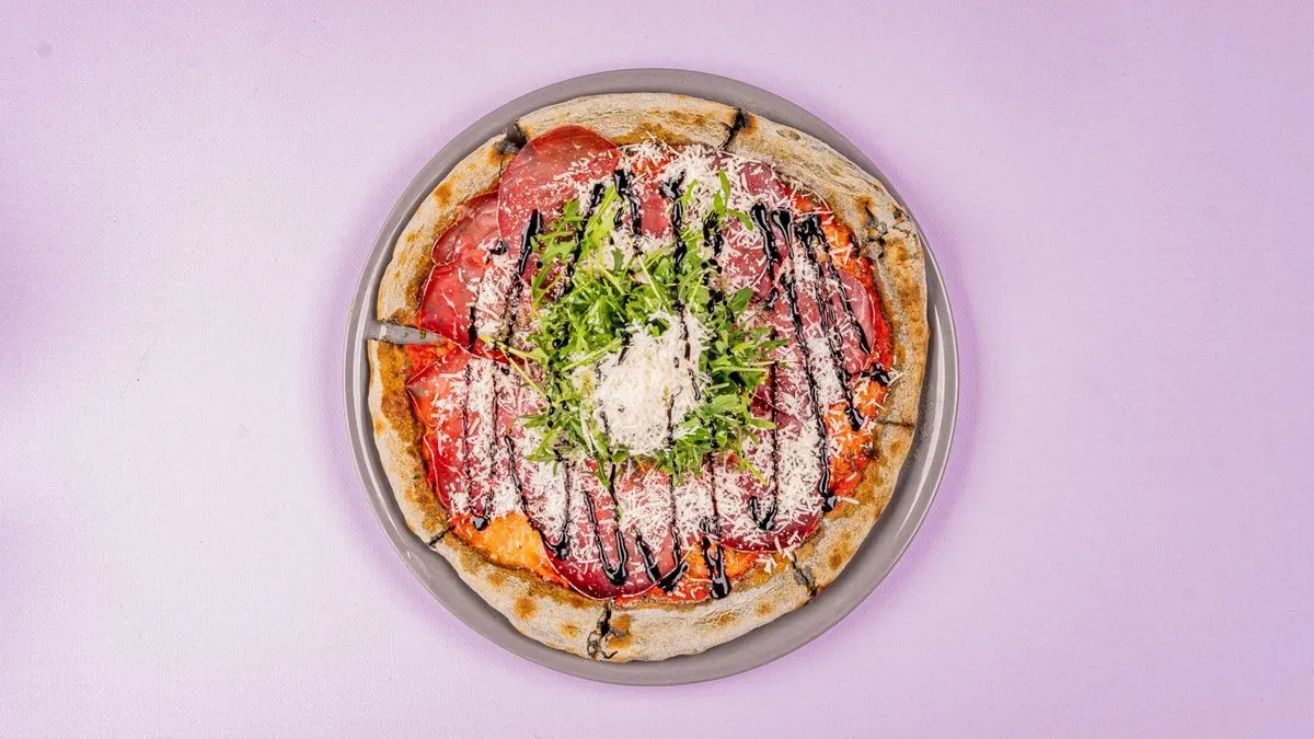 Pizza Bresaola