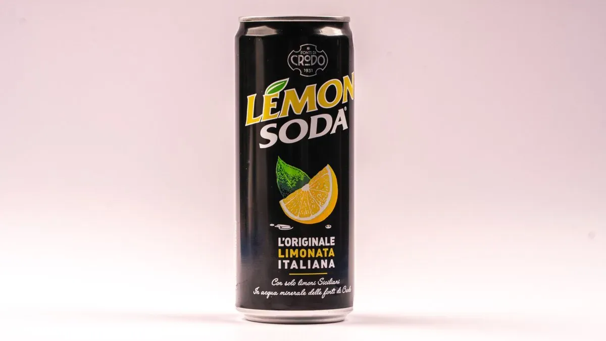Lemon soda 330 ml