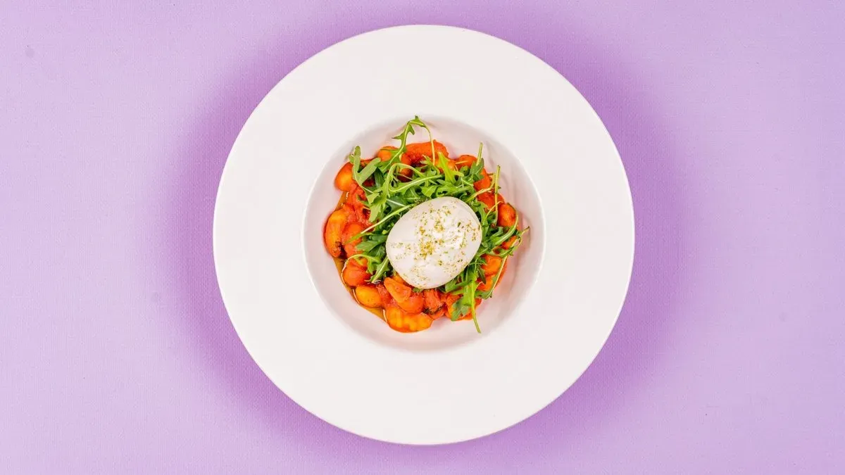 Gnocchi z serem burrata 🌿