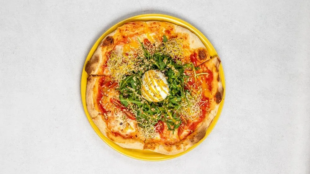 Pizza bufala 🌿