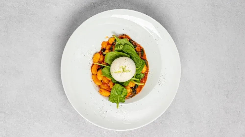 Gnocchi z serem bufala