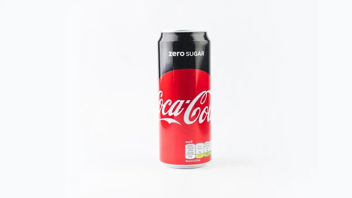 Coca cola zero 330 ml