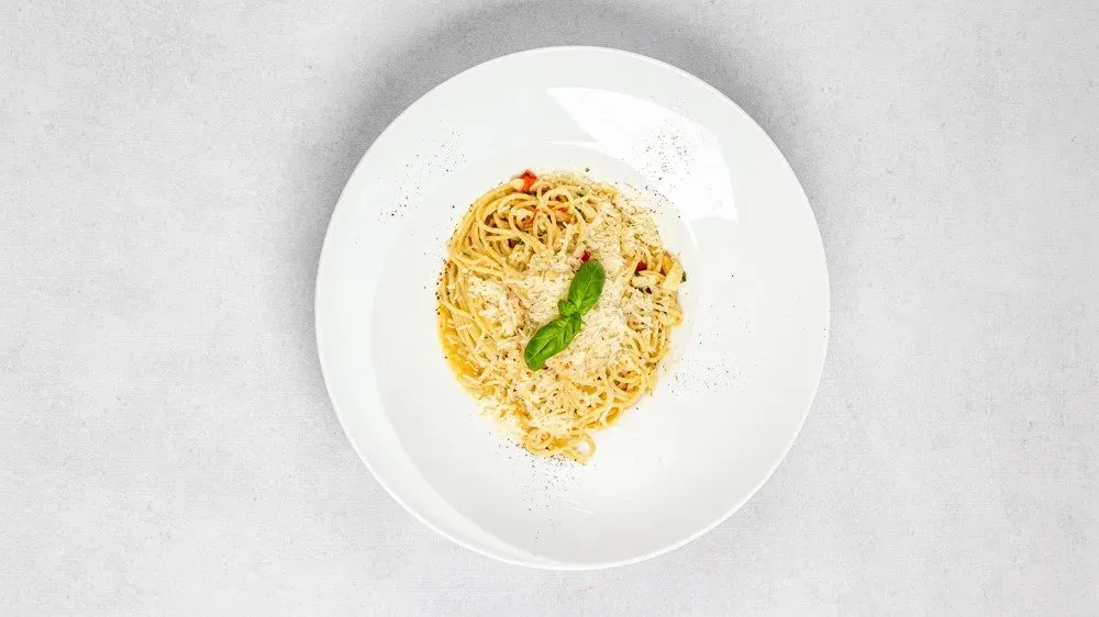 Spaghetti aglio, olio e pepperoni 🌿