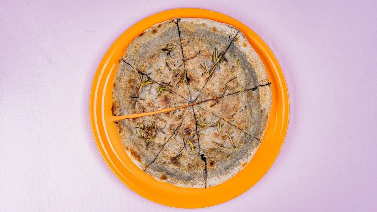 Focaccia ze świeżym rozmarynem 🌿🌿
