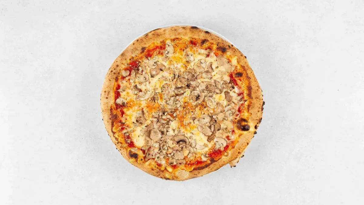 Pizza funghi 🌿