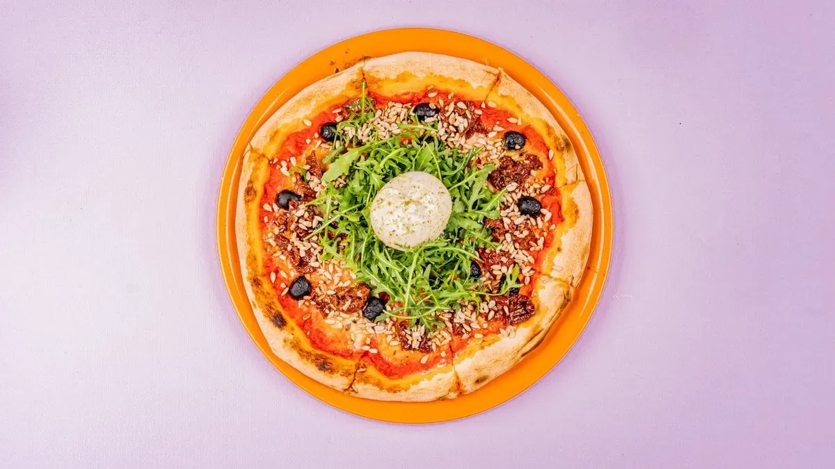 Pizza Burrata 🌿