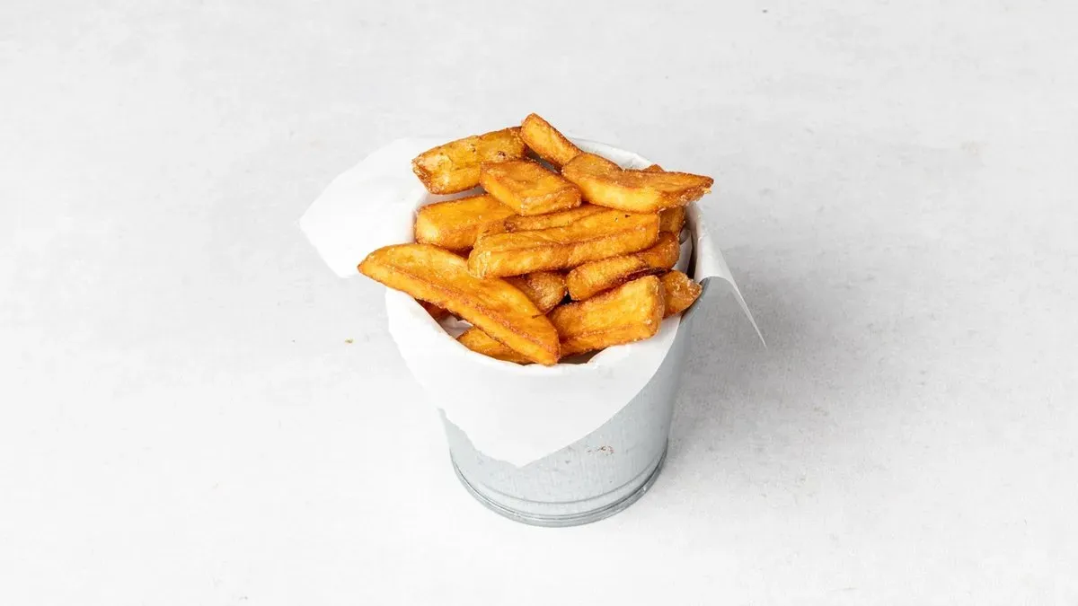 Frytki belgijskie