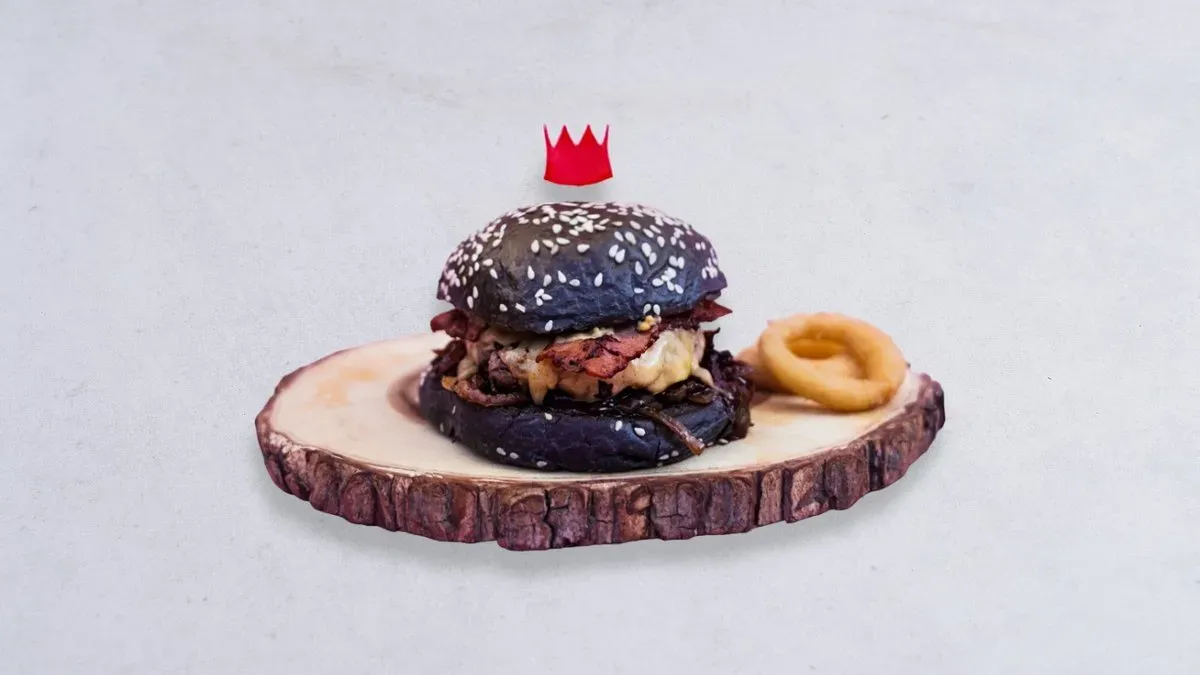 Bawarski burger 30%