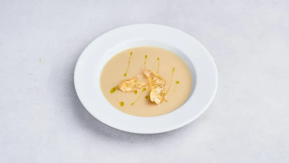 2 za 1: Crema di bianco verdure