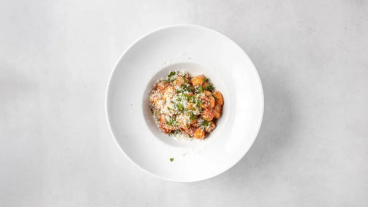 2 za 1: Gnocchi con pollo e zucchini
