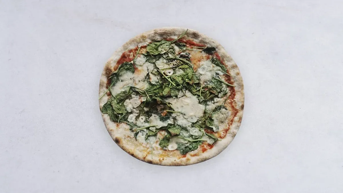 Pizza Spinaci e gorgonzola