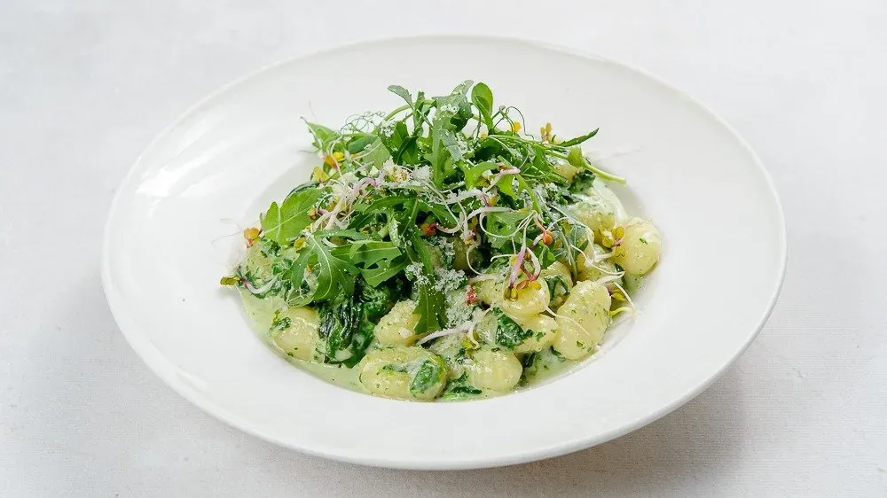 2 za 1: Gnocchi con spinaci e zuchini