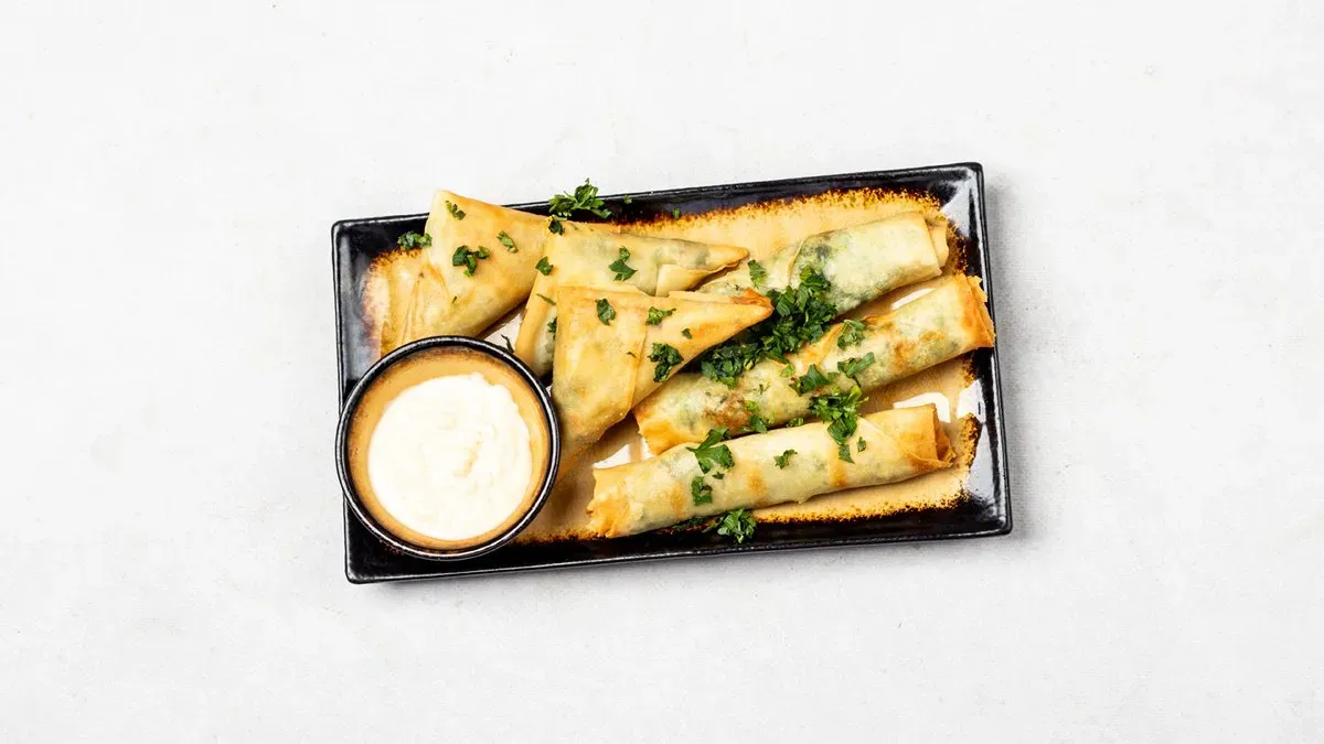 Samosa z fetą