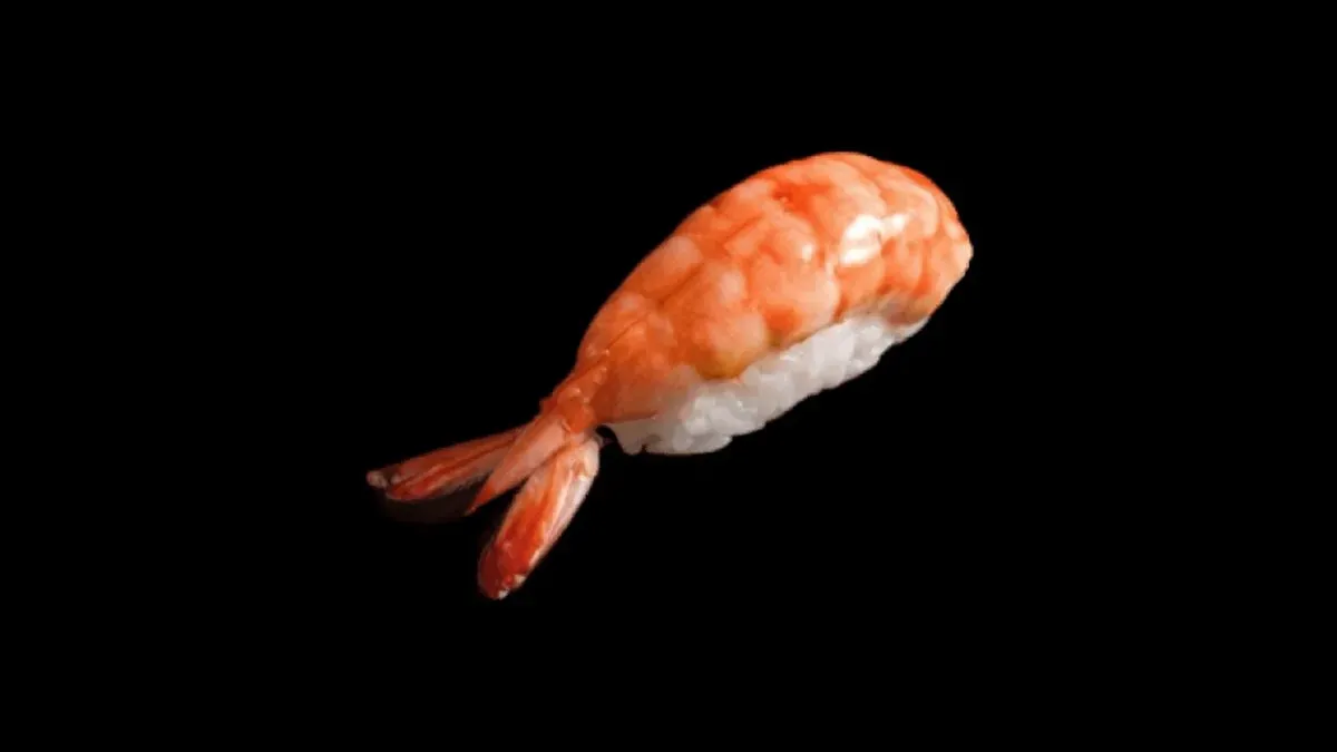Nigiri z krewetką