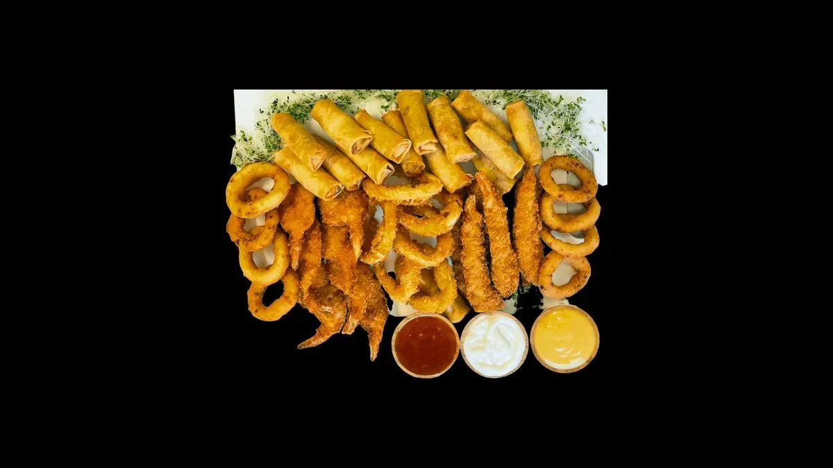 Mega tempura