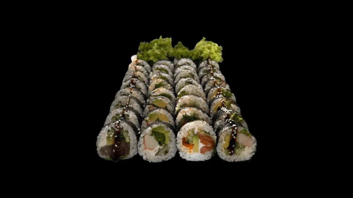 Futomaki set