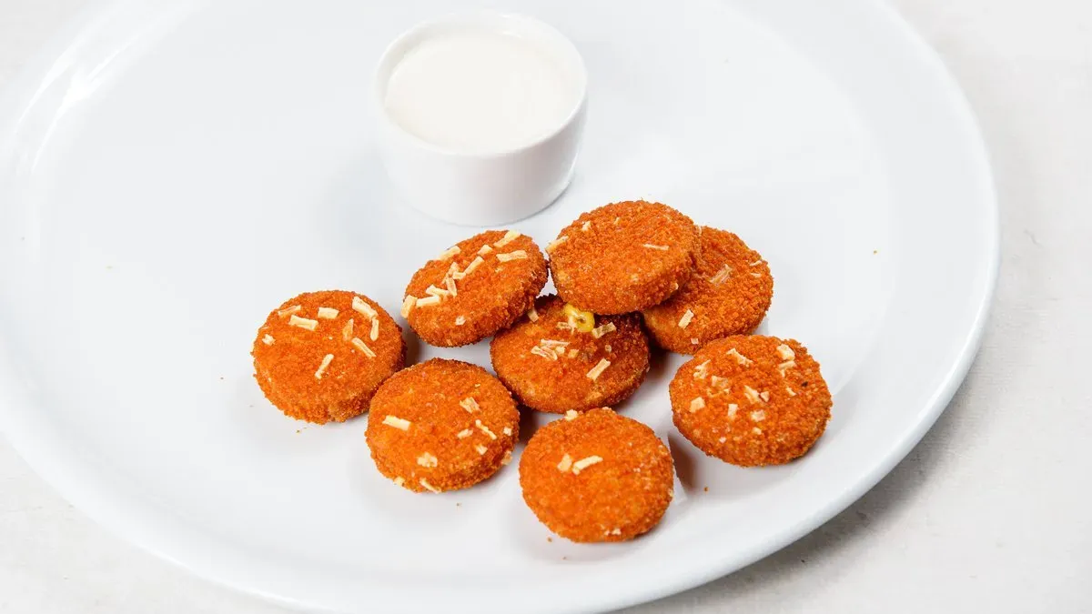 Ser cheddar bites