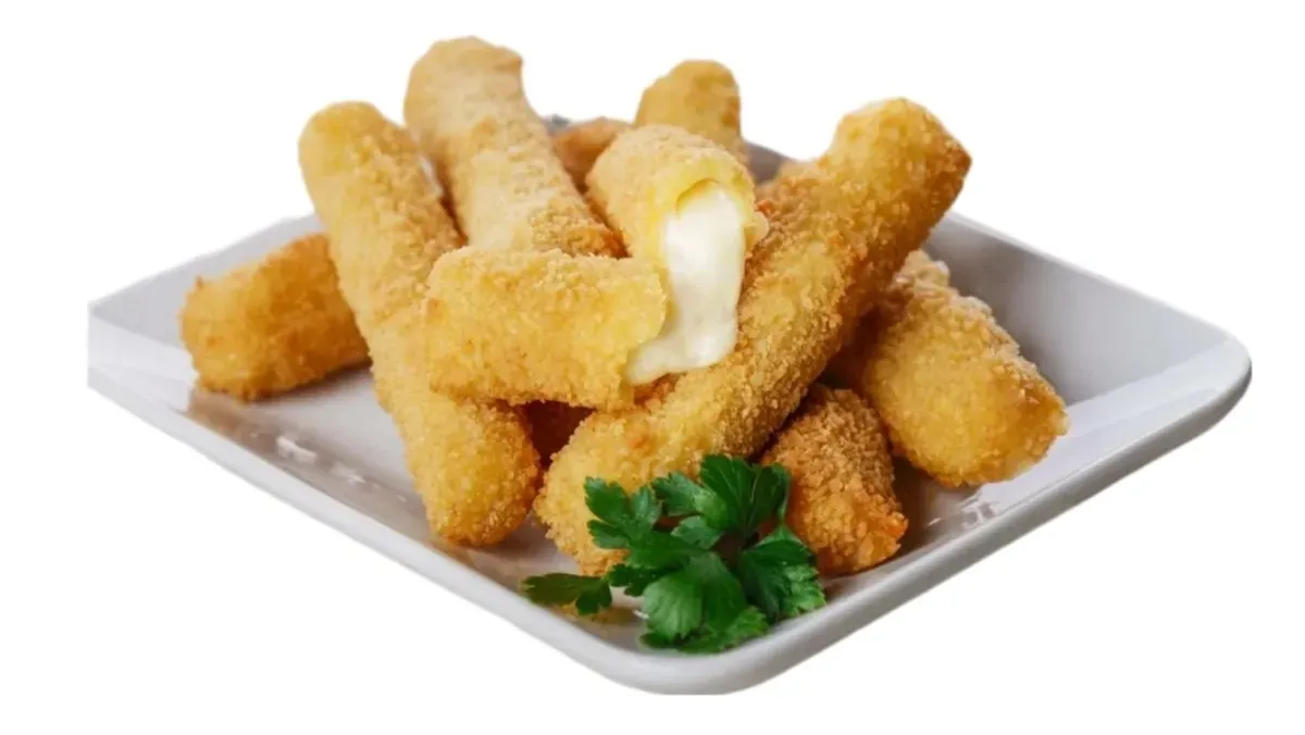 Paluszki z serem mozarella