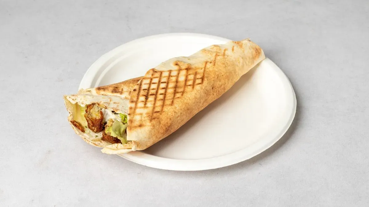 Falafel pita