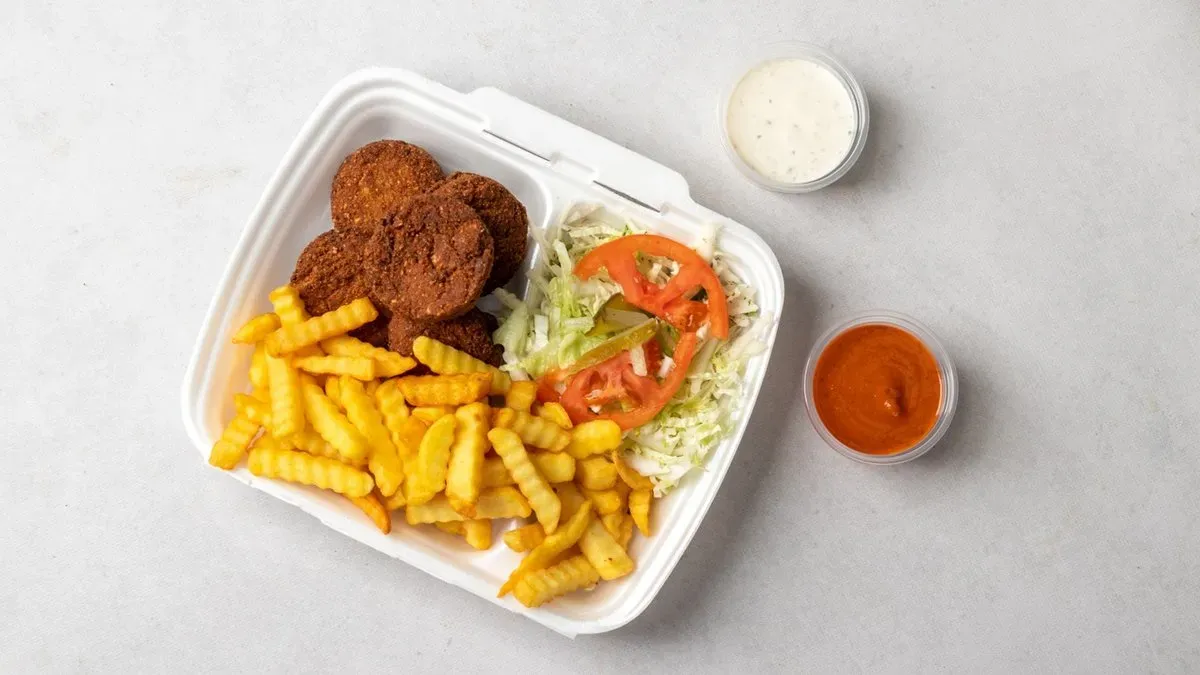 Falafel talerz