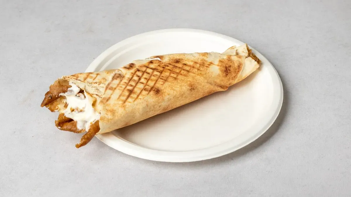Kebab lawasz ekstra