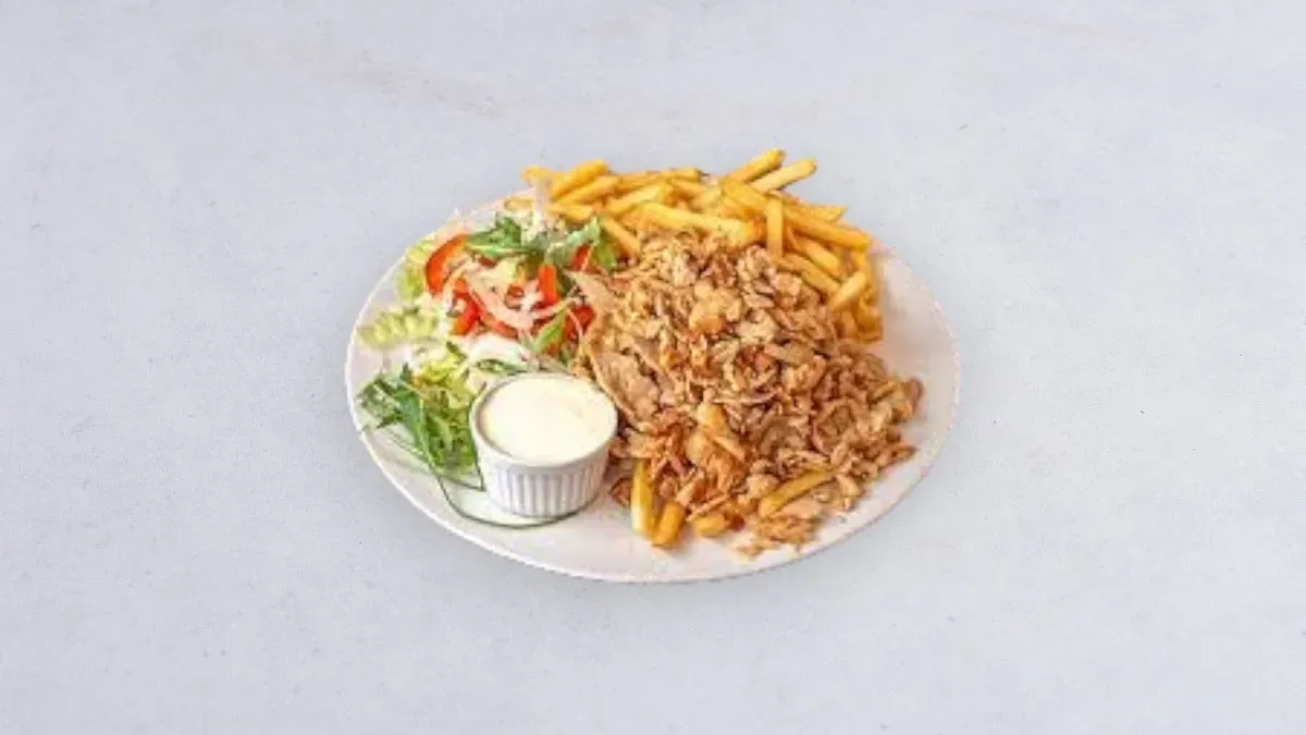 Talerz falafel