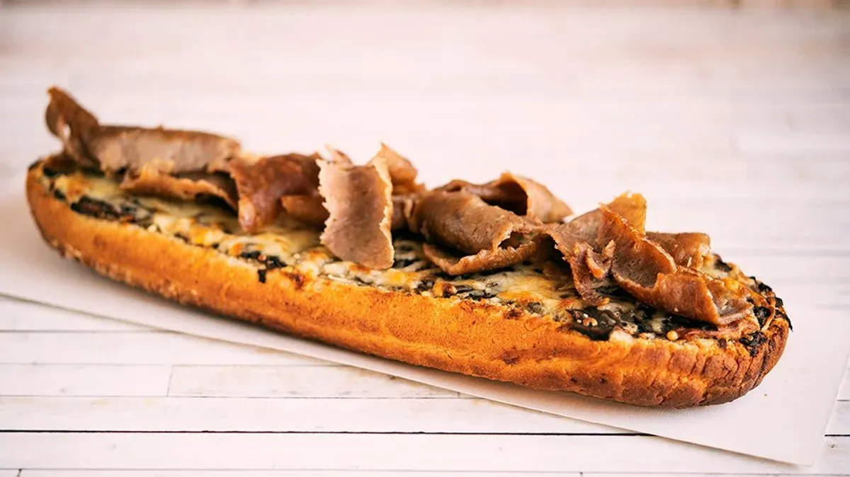 Zapiekanka kebab