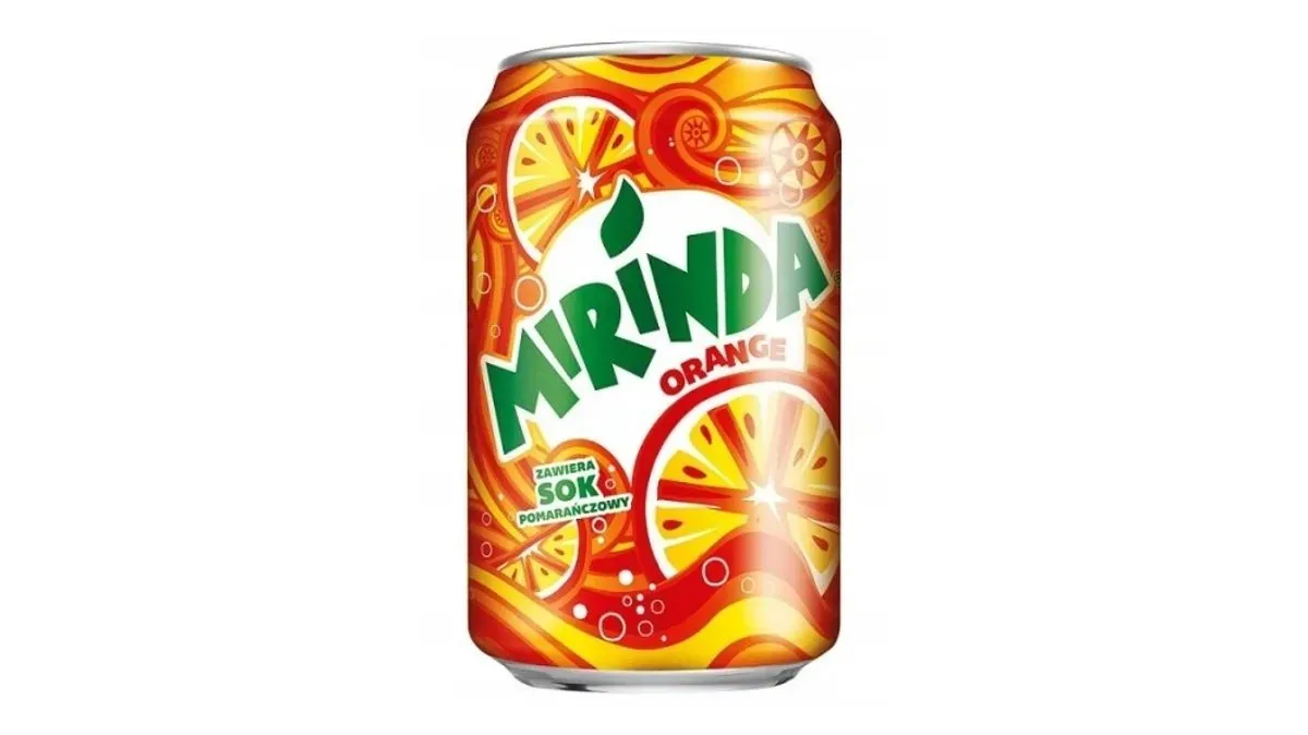 Mirinda 0,33 l