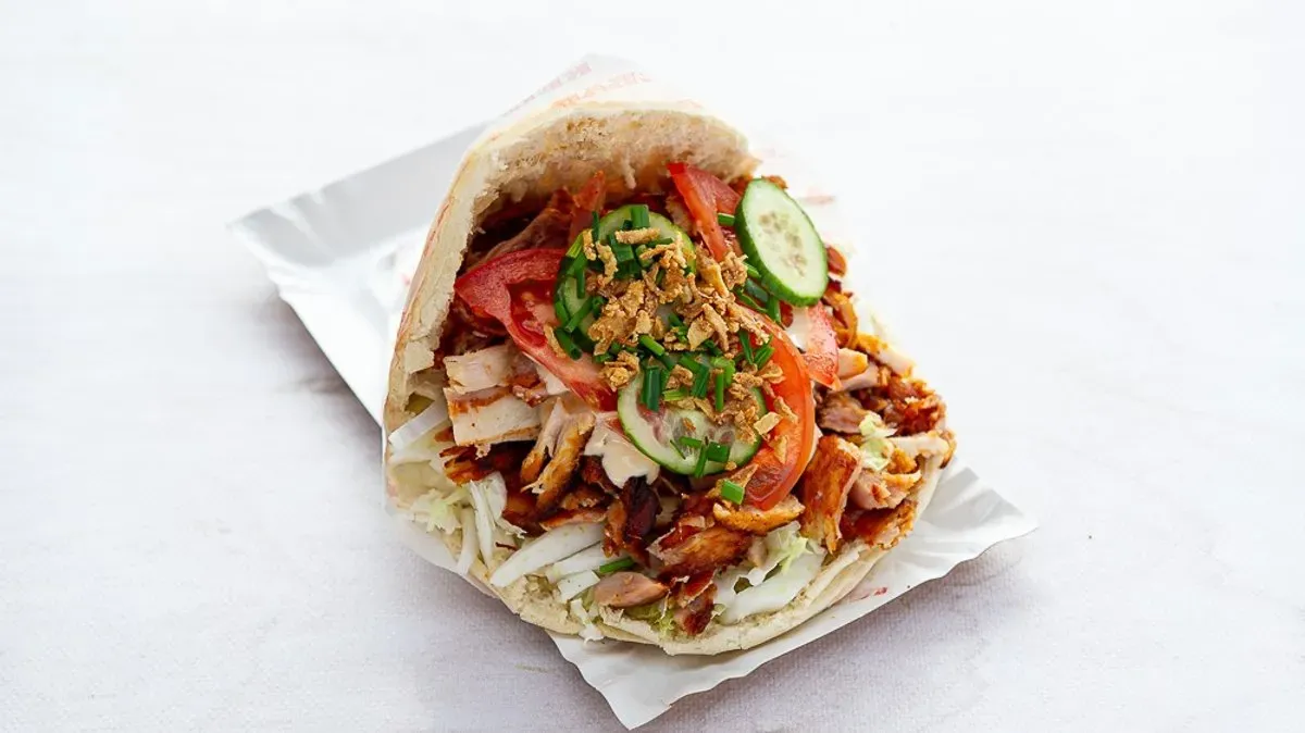 Kebab w bułce