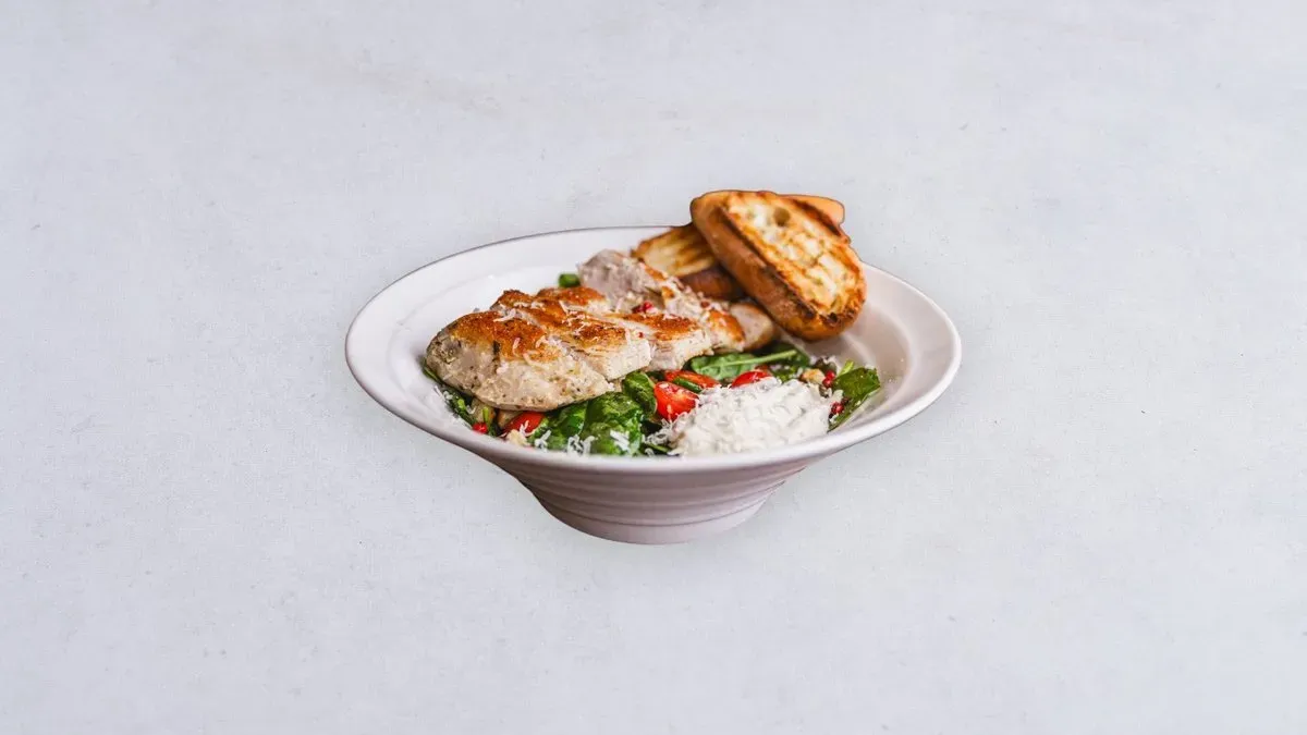 Halloumi & polędwica