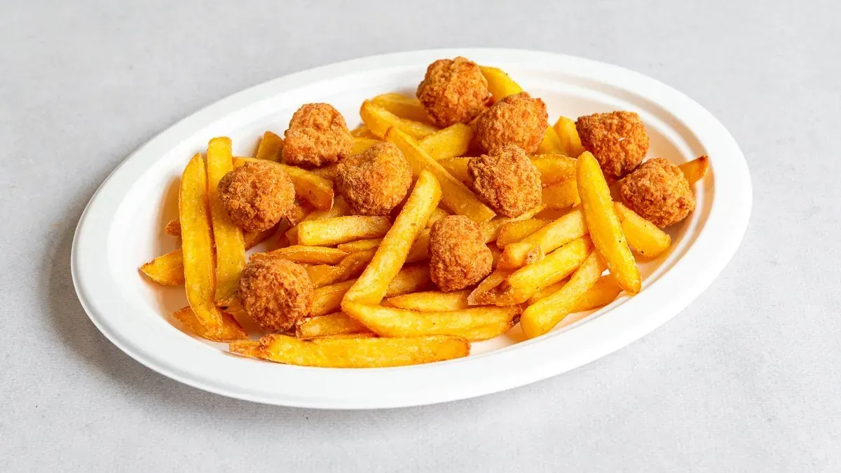 Chicken pops