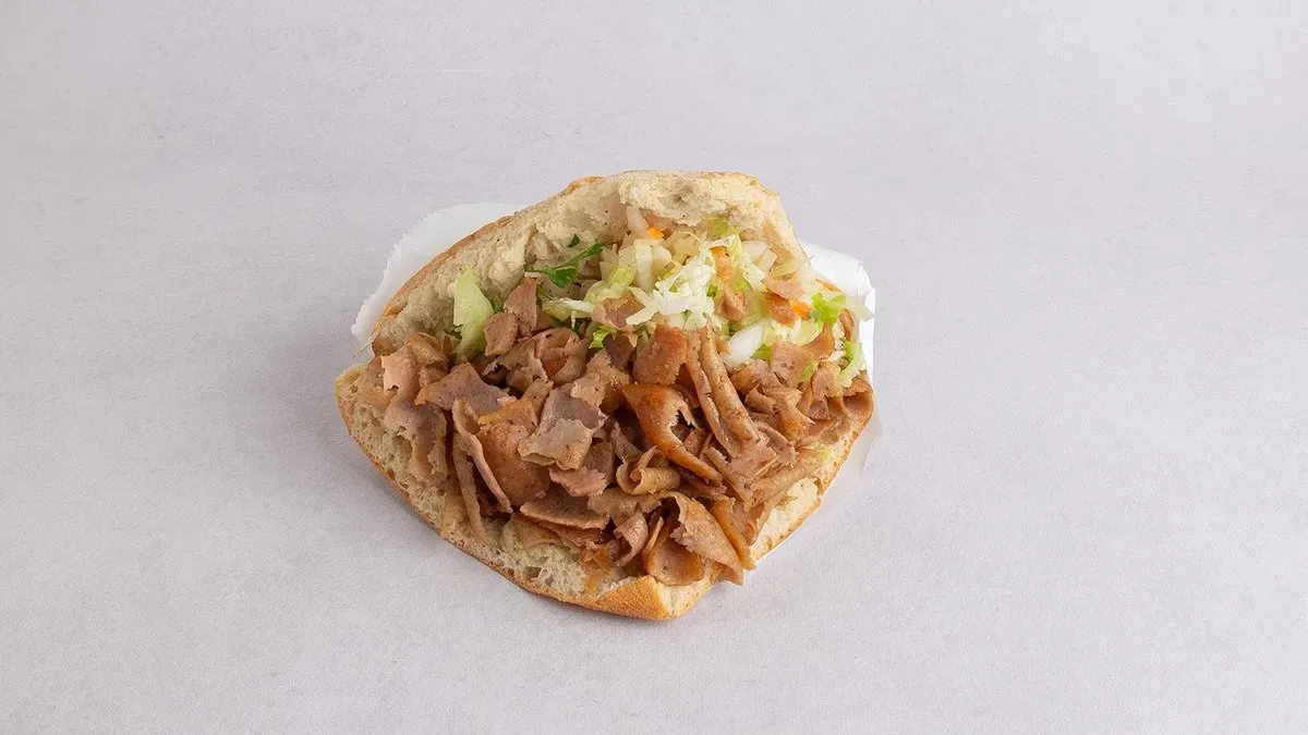 Kebab w bułce