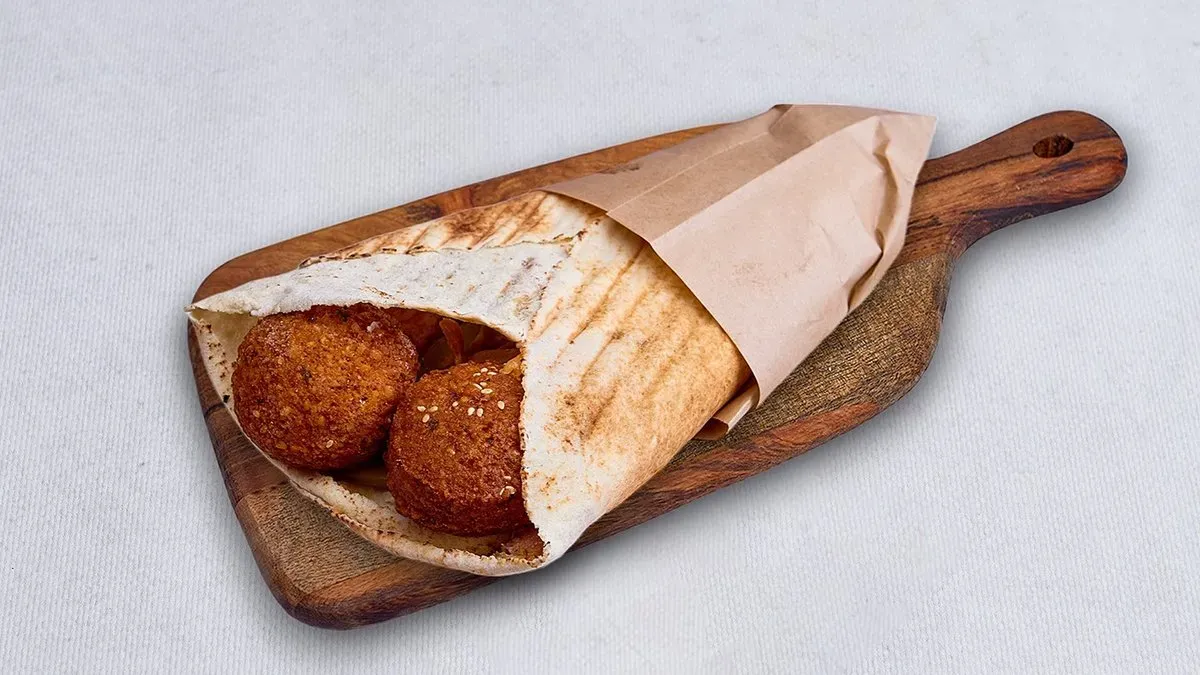 Falafel cienki