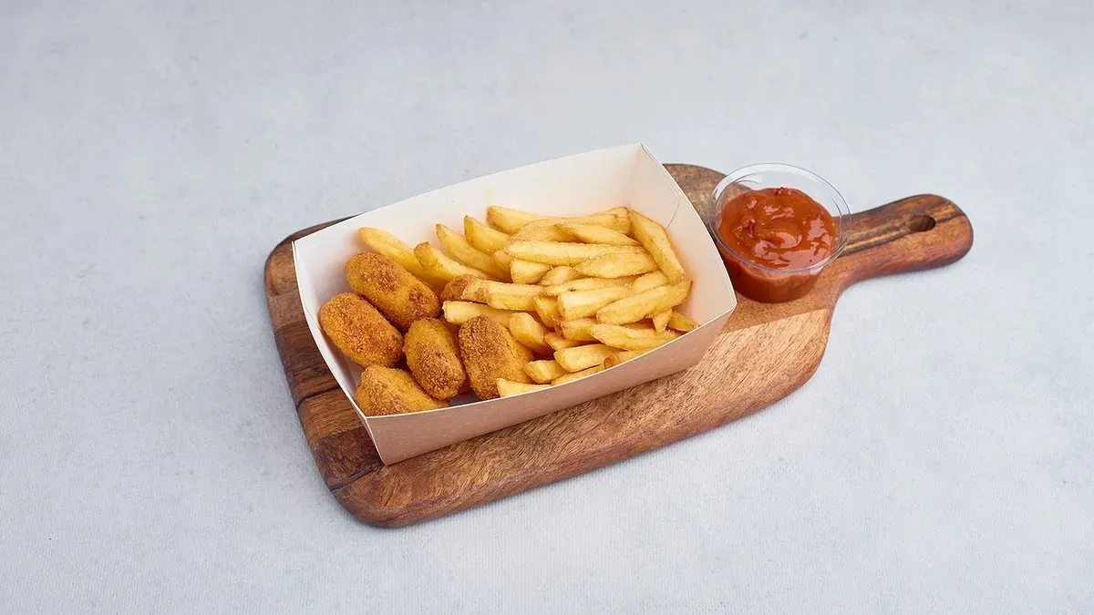 Chicken nuggets