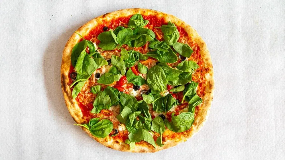 Pizza vegetariana