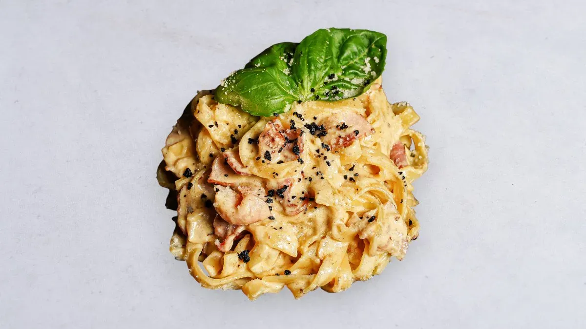 Makaron carbonara
