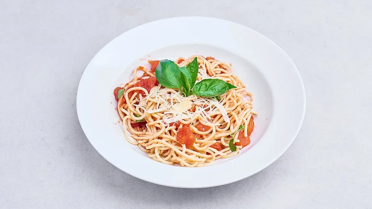 Spaghetti Hot pepper