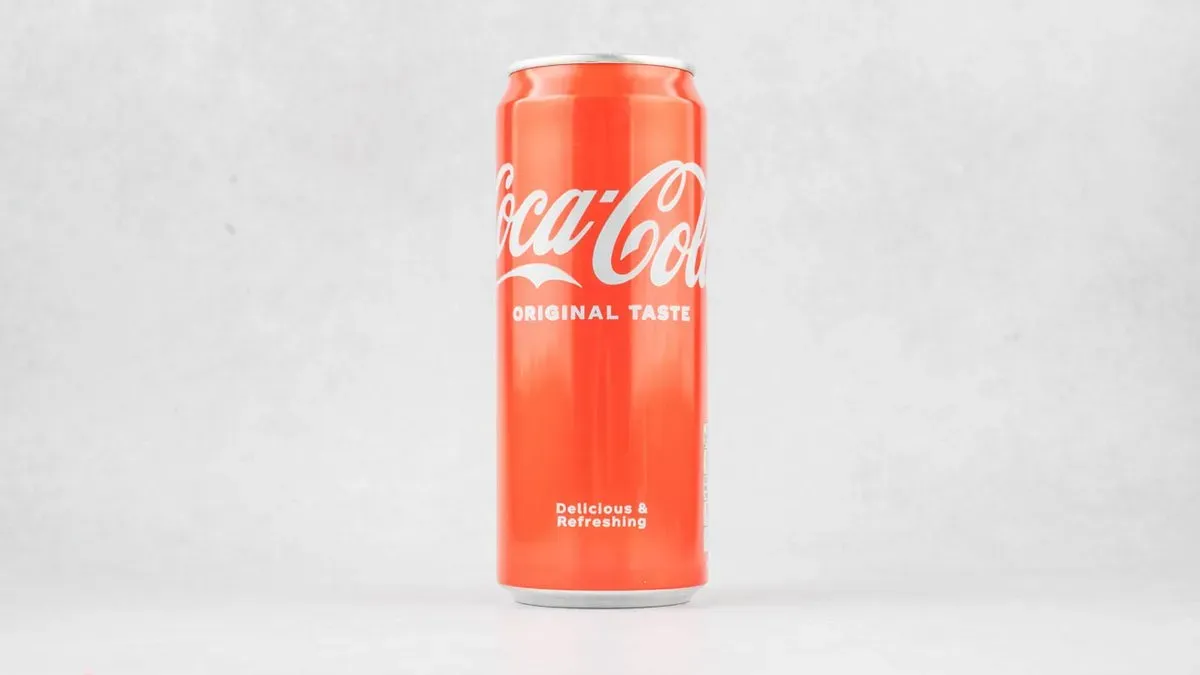 Coca-Cola 0,33 l