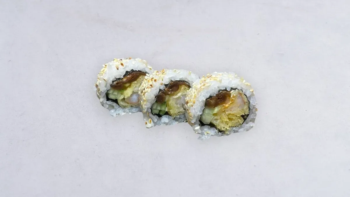 Uramak ebi tempura