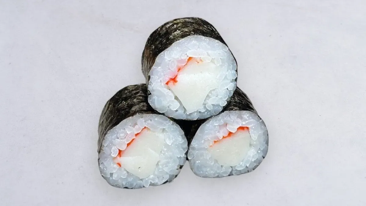 Hosomak z surimi