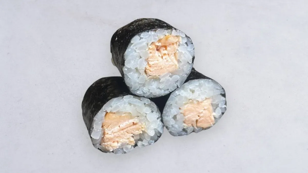 Hosomak sake grill