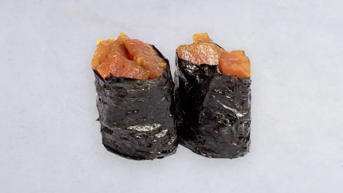 Gunkan maguro tatar