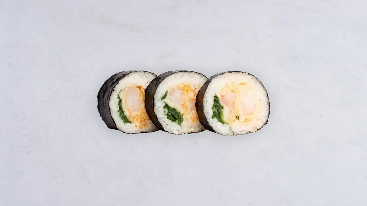 Futoebi tempura